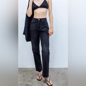 BDG Urban Outfitters Stretch Cowboy Jeans – Black | High Rise | Size 28